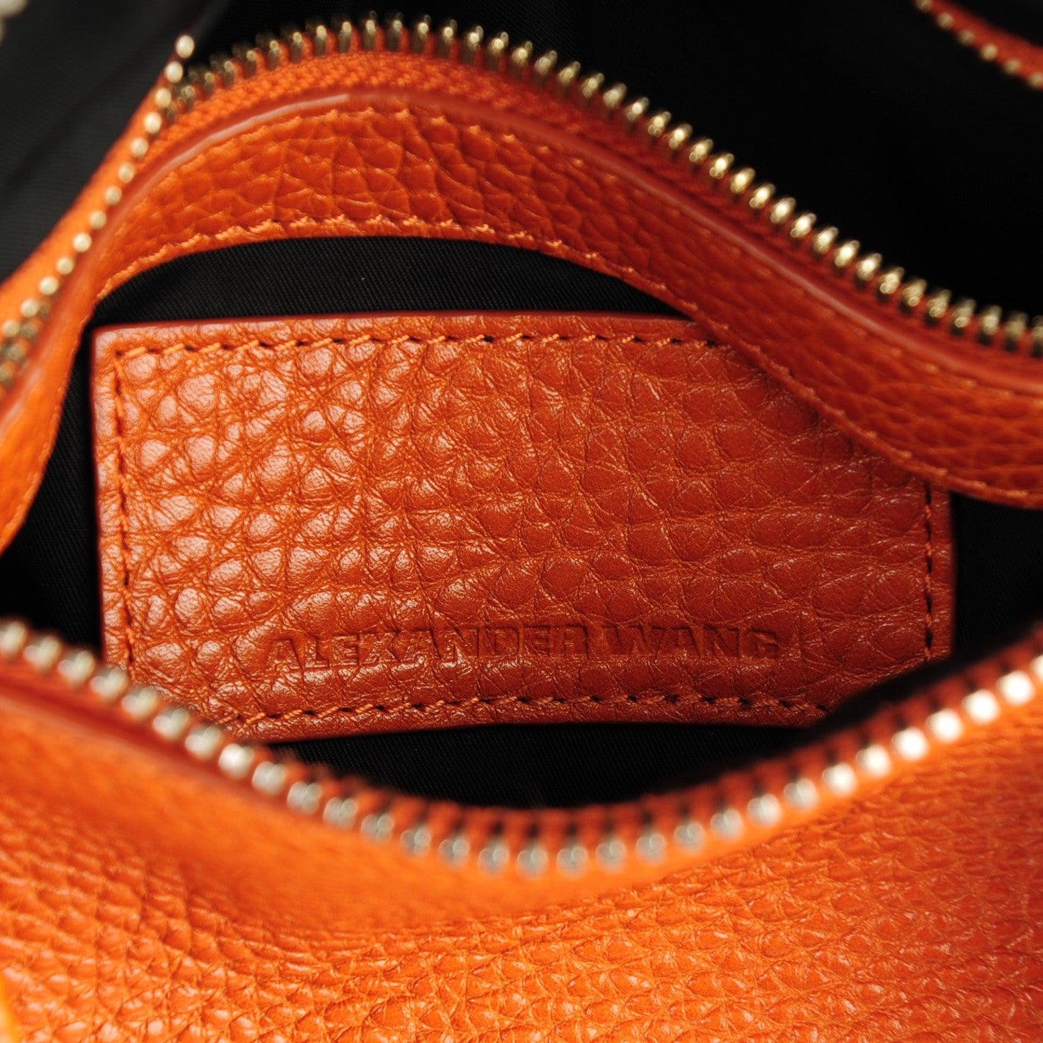 Alexander Wang Soft Lambskin Rocco Heritage Pale Gold Hardware 6 of 7