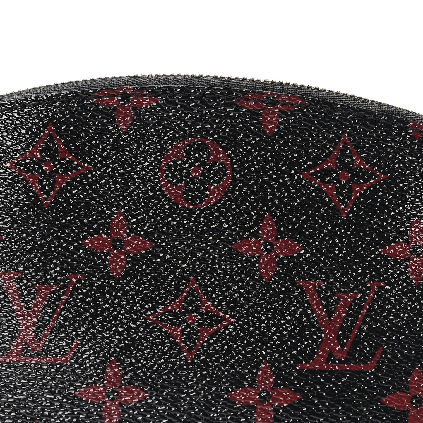 Monogram Tomette Cosmetic Pouch PM Black