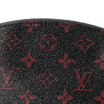 Louis Vuitton Monogram Tomette Cosmetic Pouch PM Black 7 of 9
