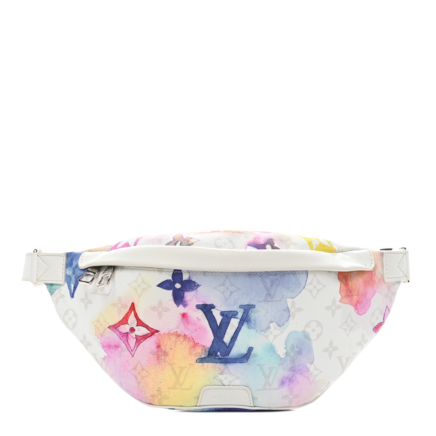 Louis Vuitton Monogram Watercolor Discovery Bumbag Multicolor 1 of 13