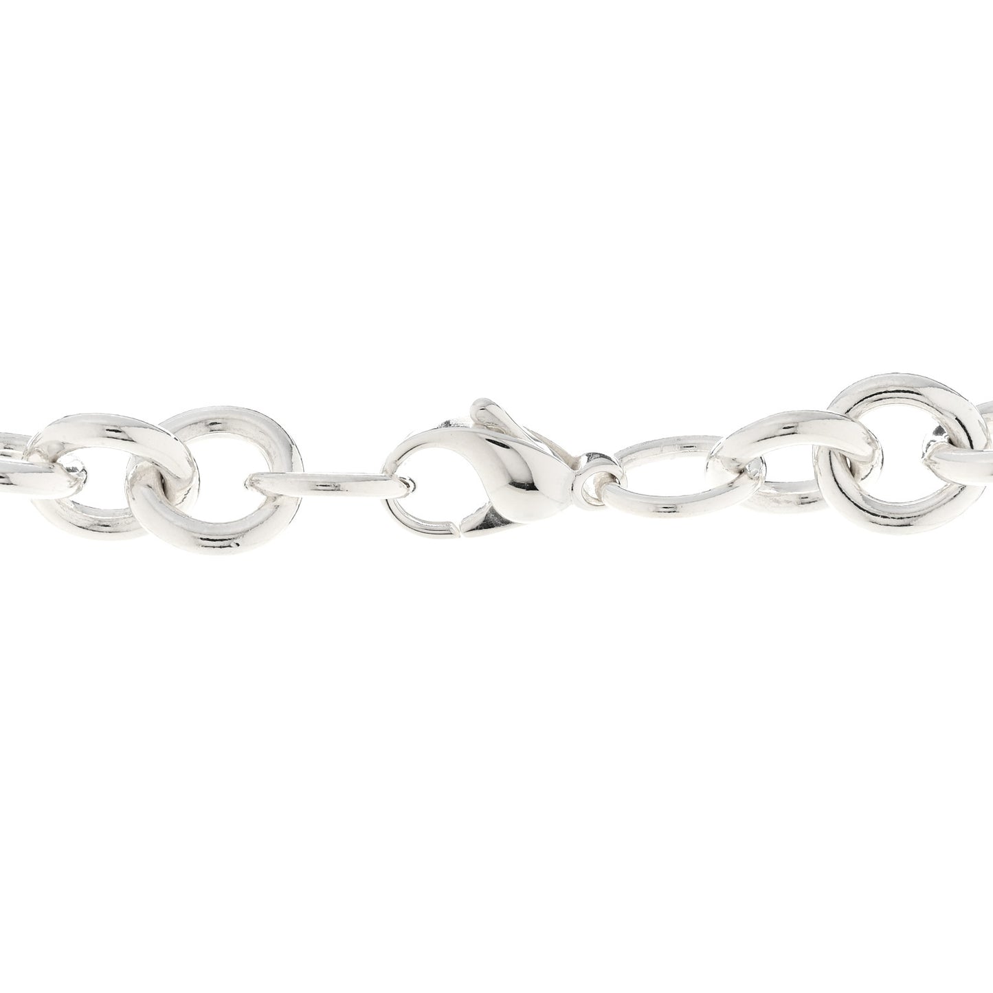 Sterling Silver Return to Tiffany Heart Tag Pendant Necklace