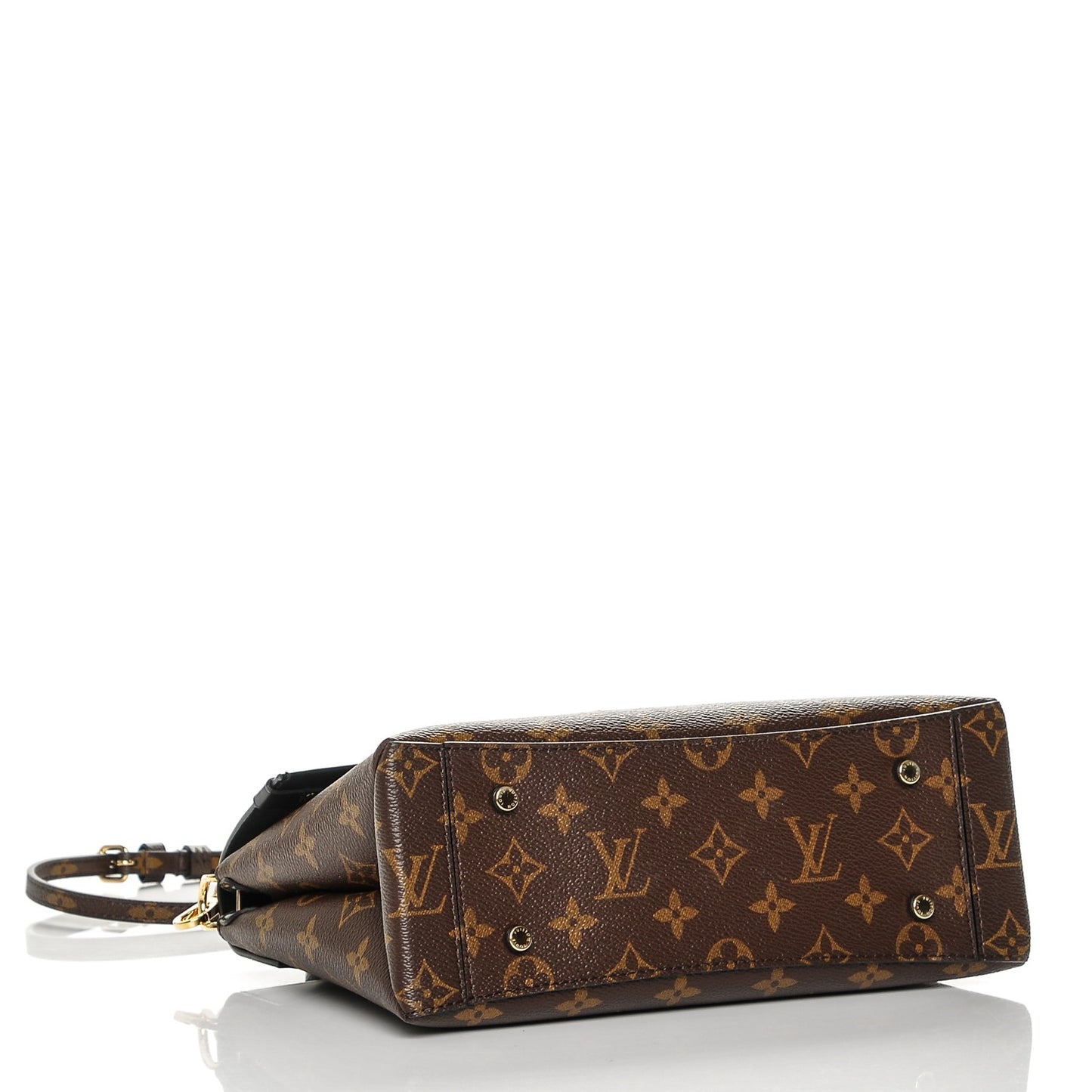 Monogram One Handle Flap Bag MM