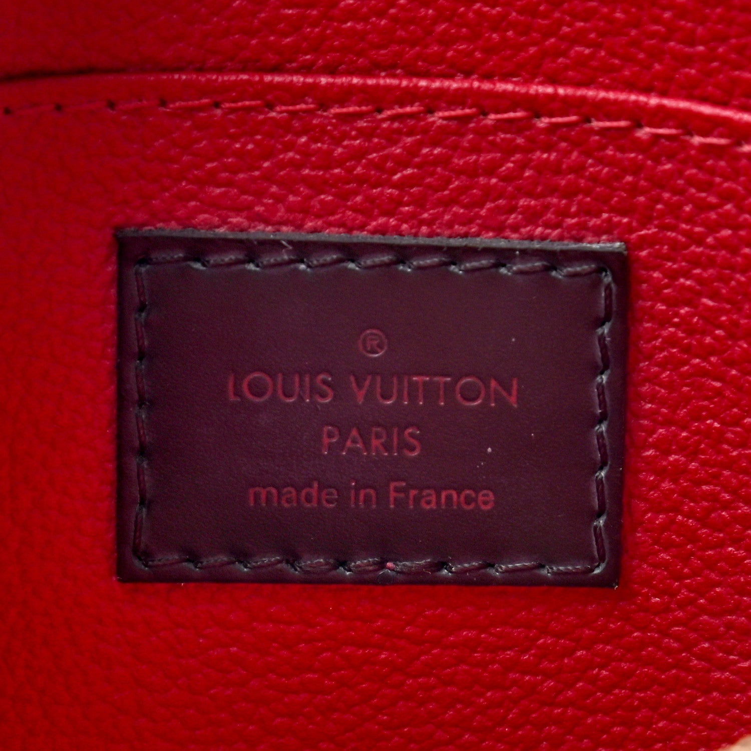 Louis Vuitton Damier Ebene Cosmetic Pouch 6 of 7