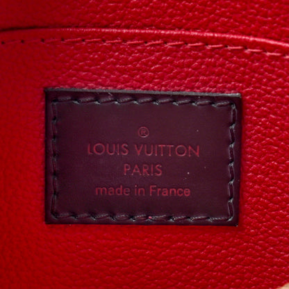 Louis Vuitton Damier Ebene Cosmetic Pouch 6 of 7