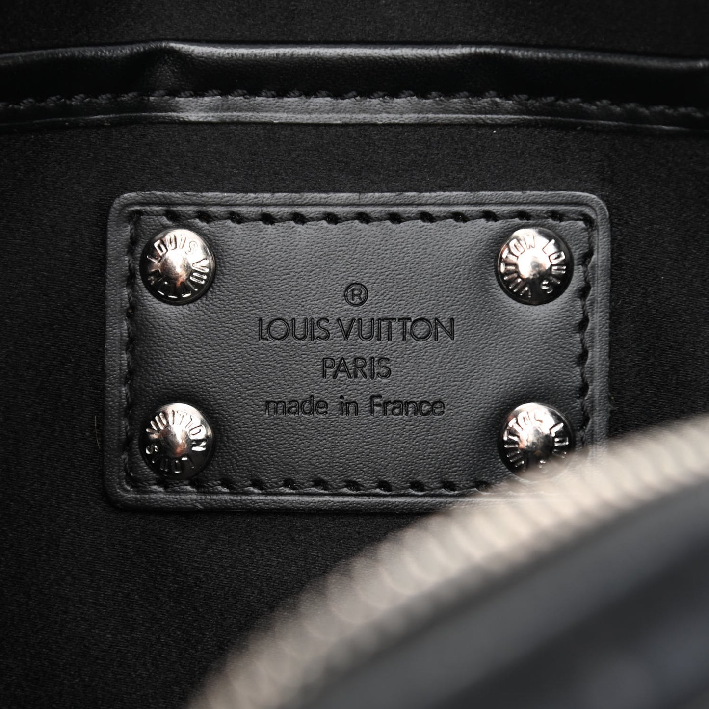 Satin Mini Monogram Conte De Fees Pochette Black