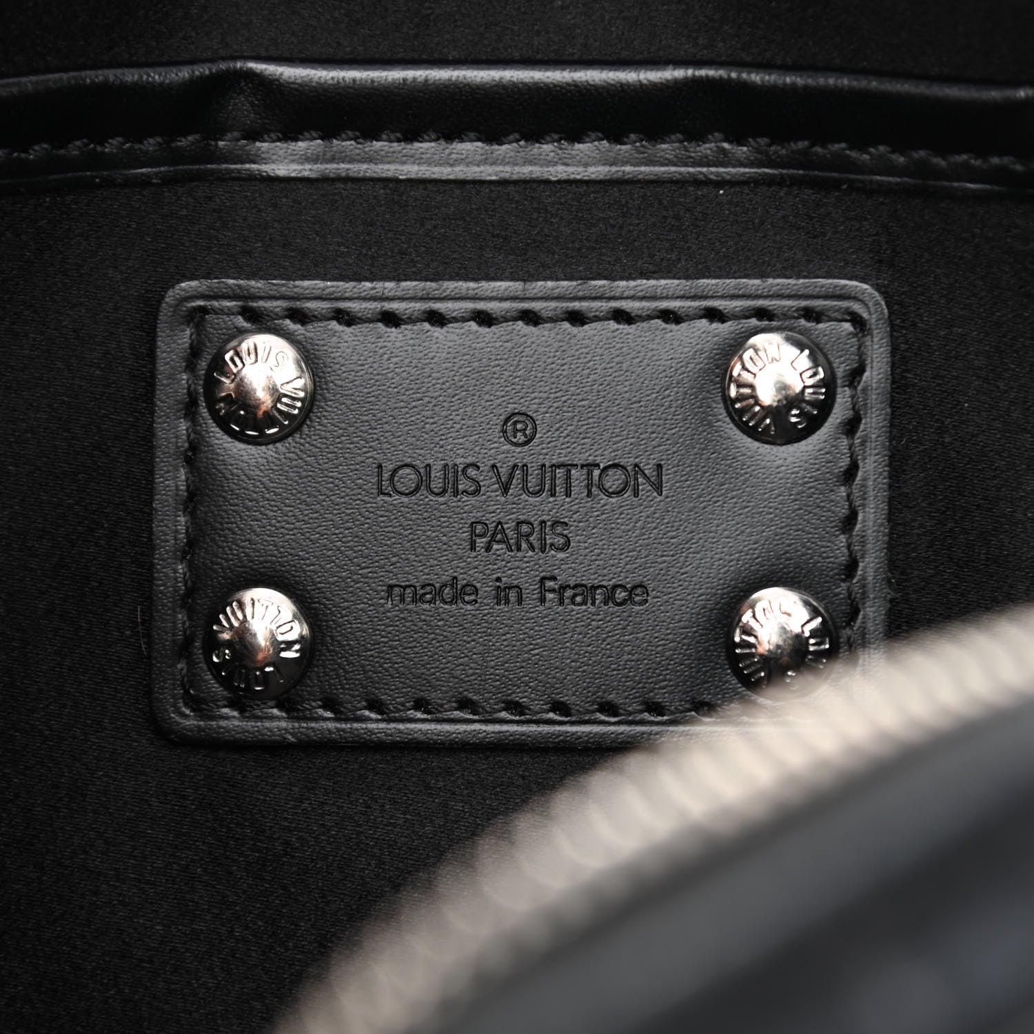 Louis Vuitton Satin Mini Monogram Conte De Fees Pochette Black 7 of 11