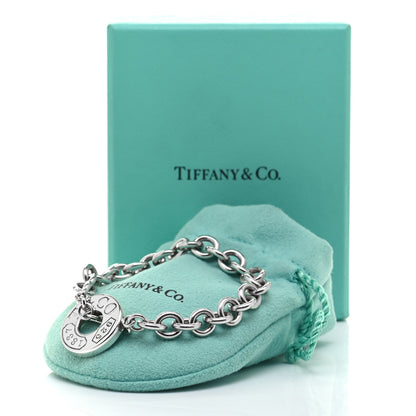 Tiffany Sterling Silver 1837 Toggle Bracelet 6 of 6