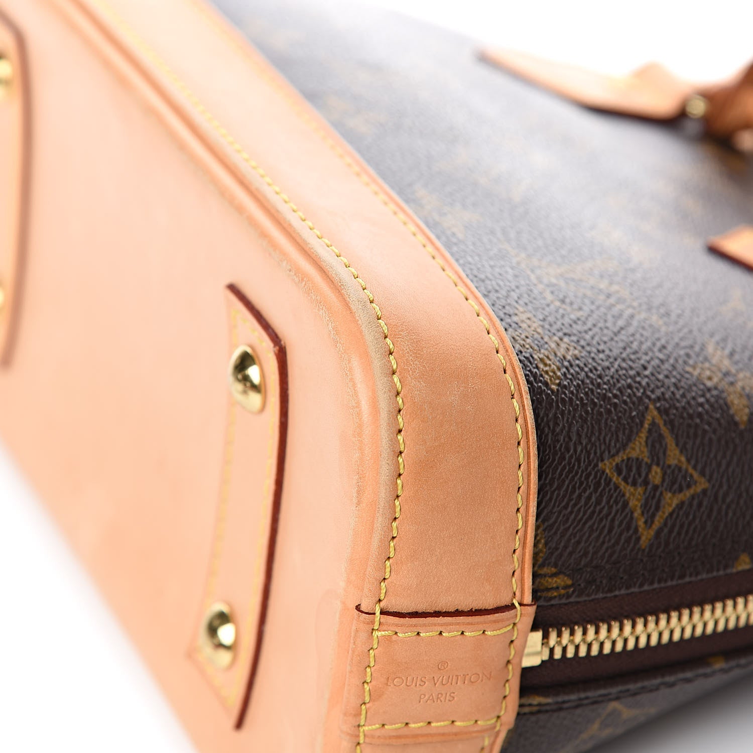 Louis Vuitton Monogram Alma BB 10 of 18