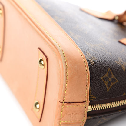 Louis Vuitton Monogram Alma BB 10 of 18