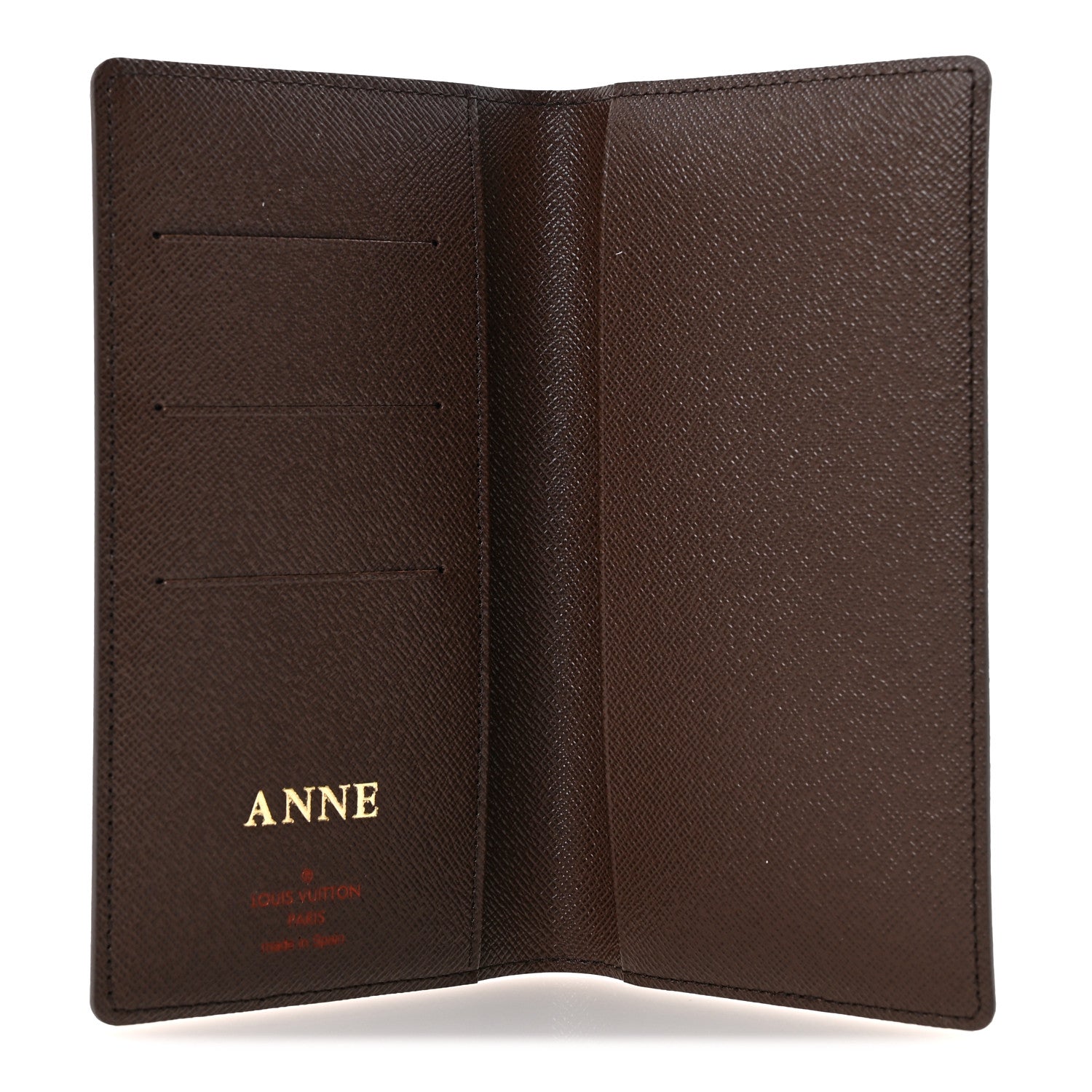 Louis Vuitton Damier Ebene Pocket Agenda Cover 5 of 7