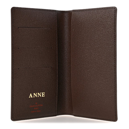 Louis Vuitton Damier Ebene Pocket Agenda Cover 5 of 7