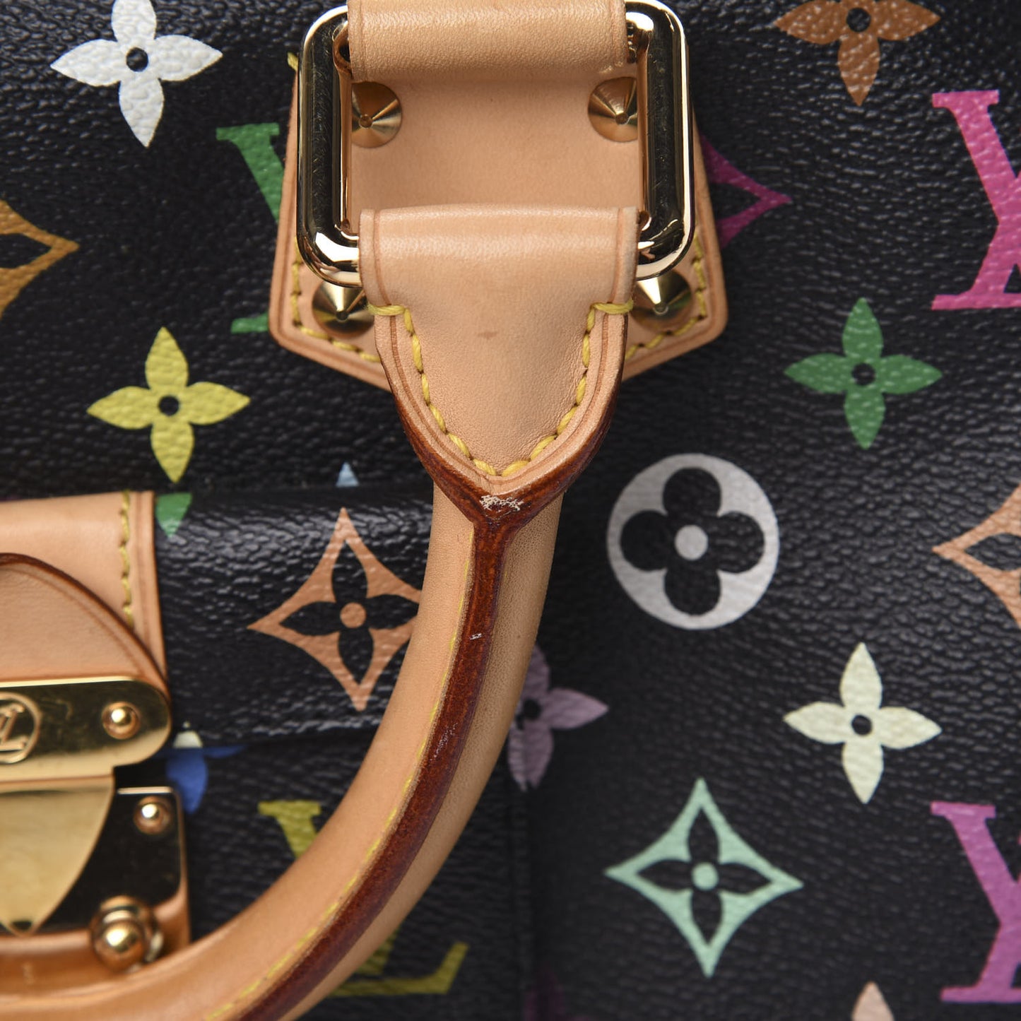 Monogram Multicolor Speedy 30 Black