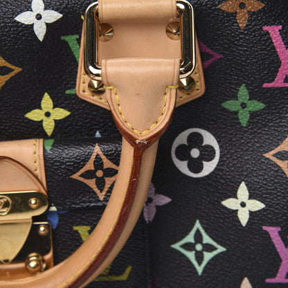 Louis Vuitton Monogram Multicolor Speedy 30 Black 14 of 16