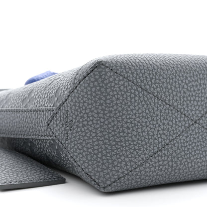 Louis Vuitton Taurillon Monogram Chalk Hobo Cruiser PM Granite Gray 8 of 9