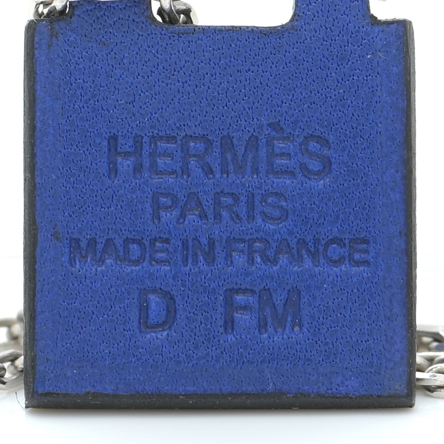 Swift O'Kelly Pendant Necklace Bleu Electrique