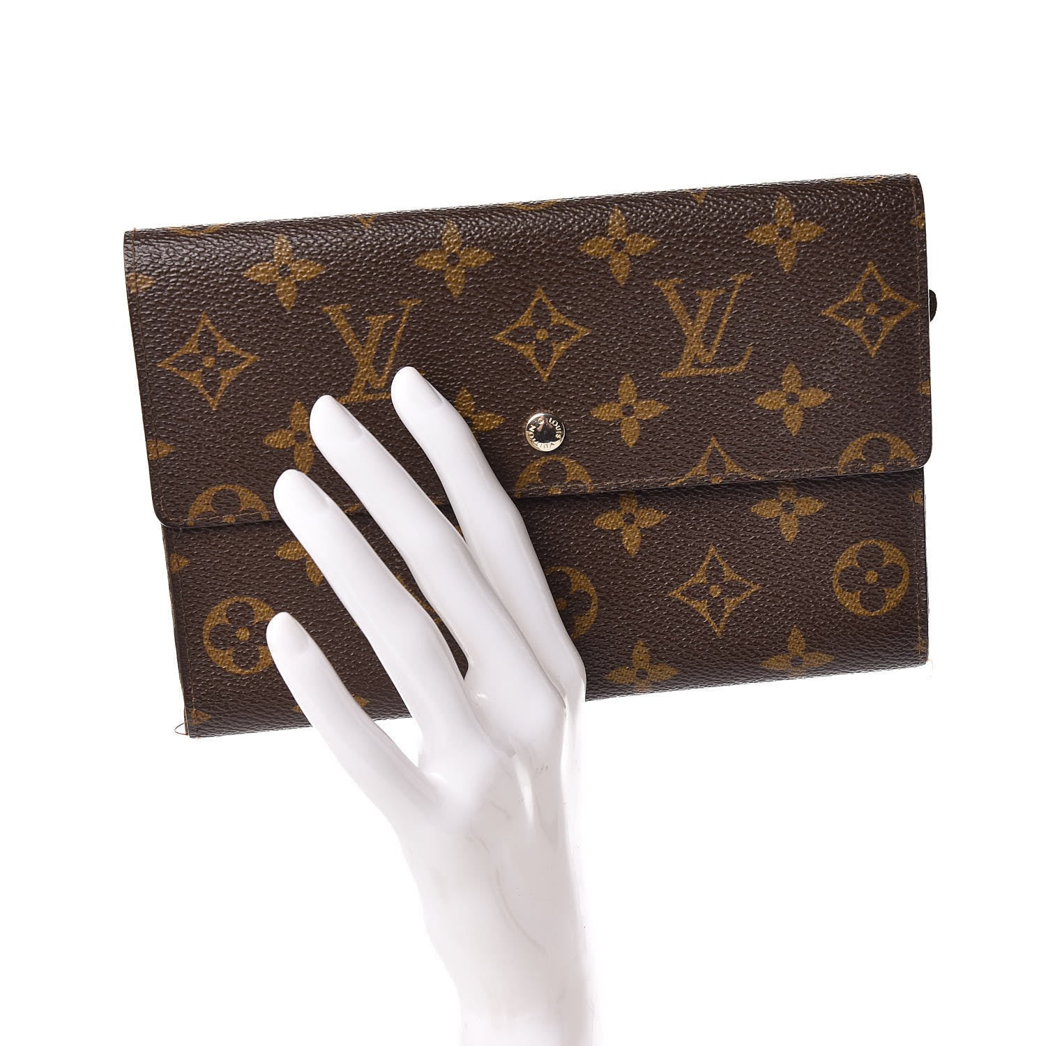 Louis Vuitton Monogram Passport Organizer Wallet 2 of 12