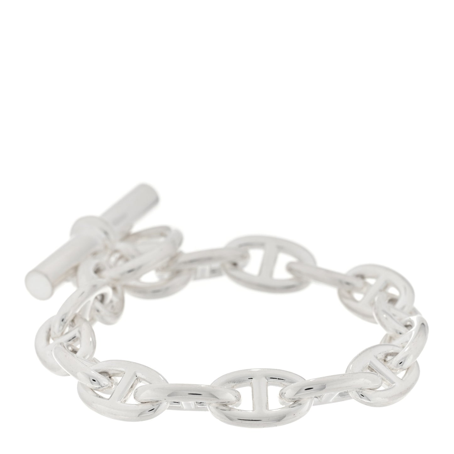Sterling Silver MM Chaine d'Ancre Bracelet