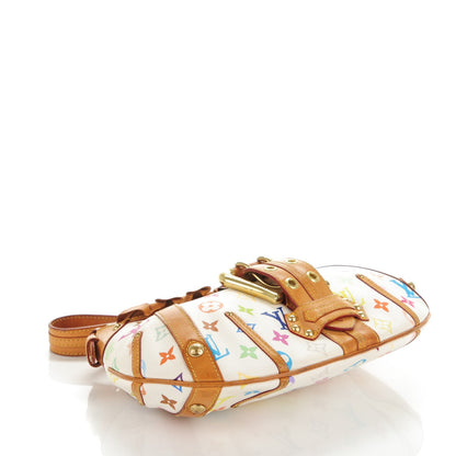 Louis Vuitton Monogram Multicolor Leonor White 4 of 9