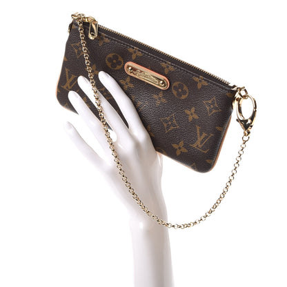 Louis Vuitton Monogram Pochette Milla MM 2 of 7