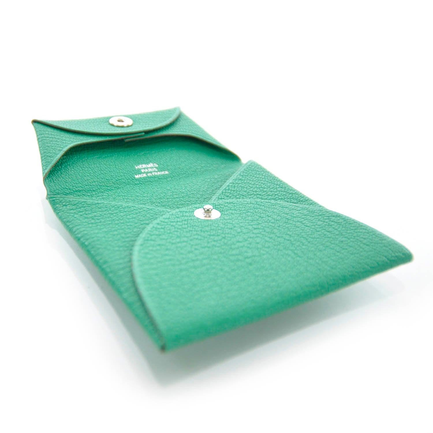 Hermes Chevre Mysore Bastia Menthe 4 of 5