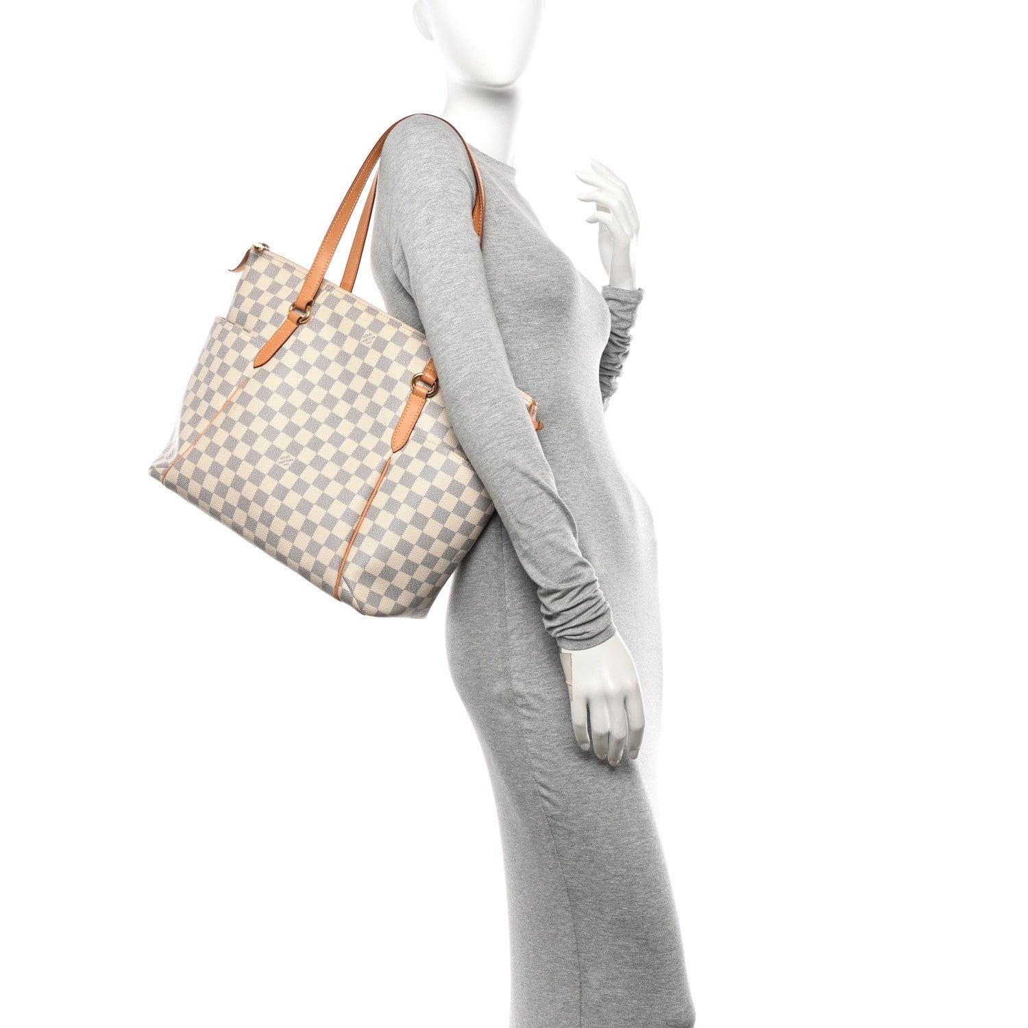 Louis Vuitton Damier Azur Totally PM 2 of 12