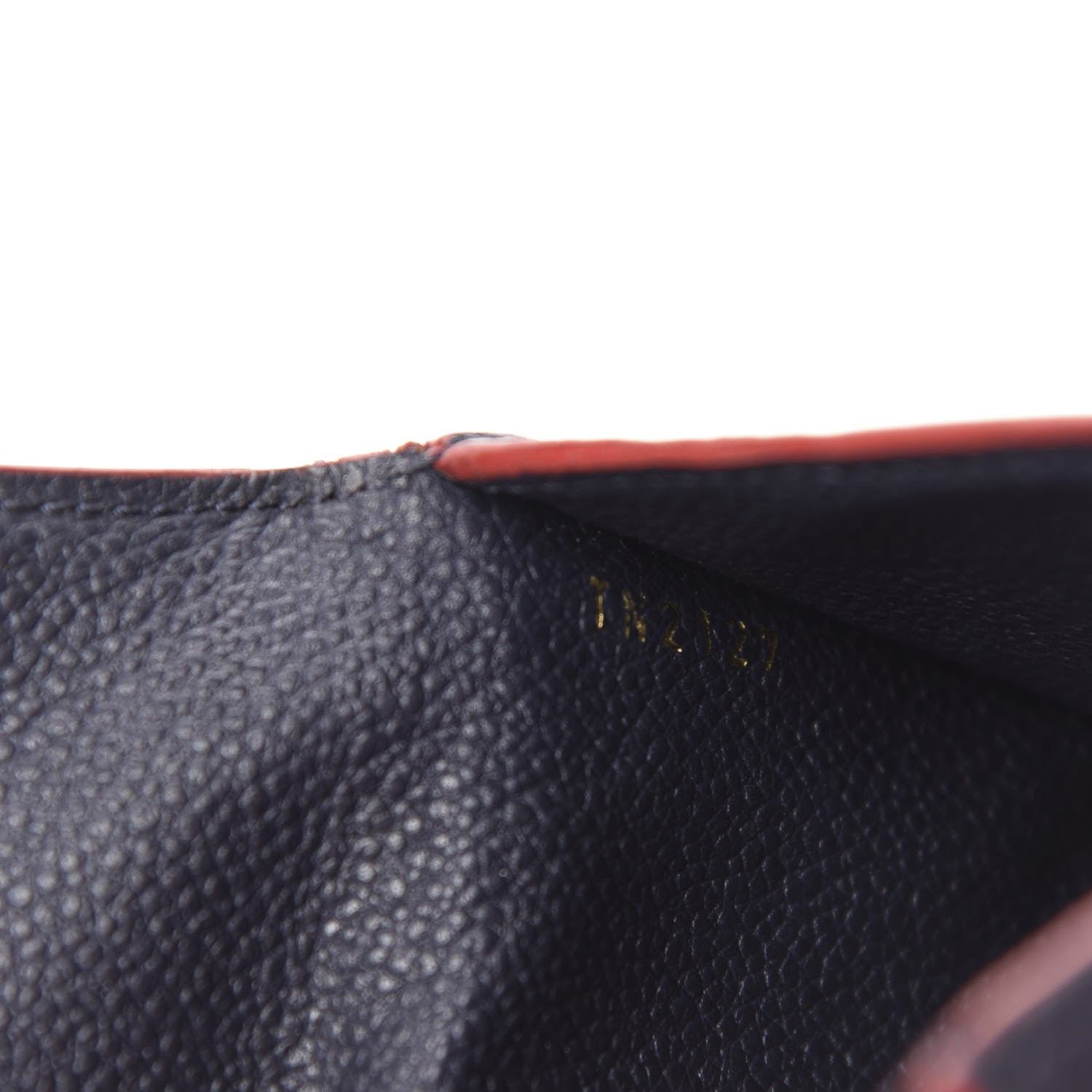 Louis Vuitton Empreinte Key Pouch Marine Rouge 7 of 8