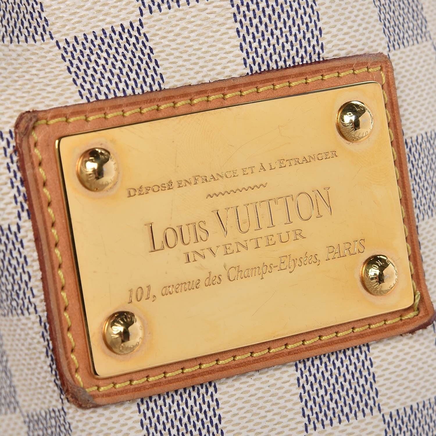 Louis Vuitton Damier Azur Galliera PM 6 of 14