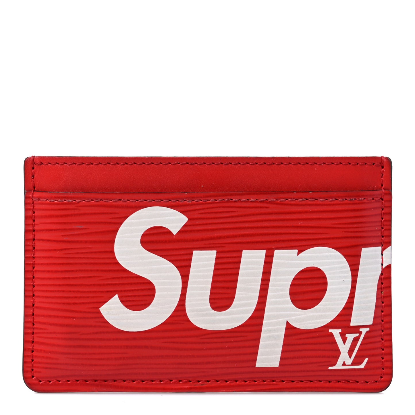 X SUPREME Epi Card Holder Red