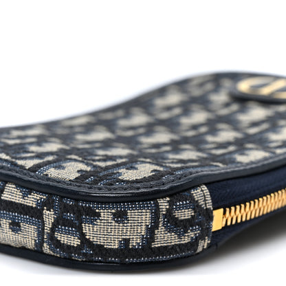 Christian Dior Oblique 30 Montaigne Phone Holder Blue 10 of 11