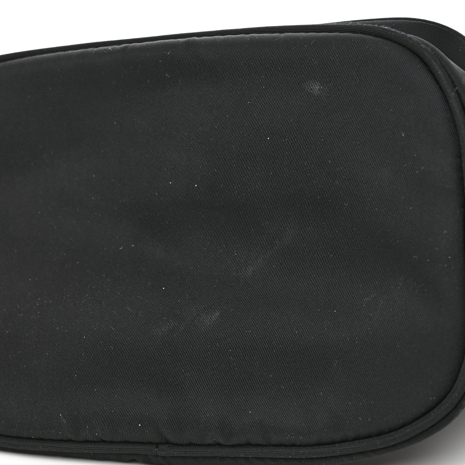 Prada Saffiano Tessuto Nylon Mini Bucket Crossbody Bag Black 12 of 12