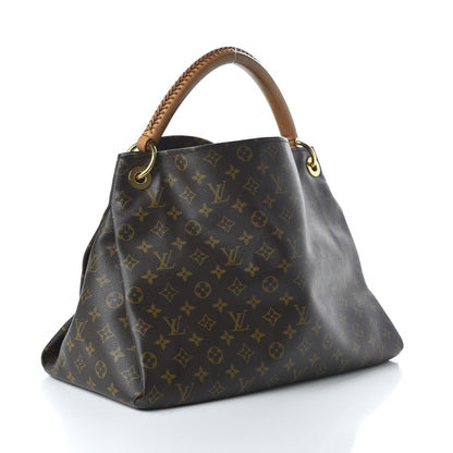 Louis Vuitton Monogram Artsy MM 3 of 9