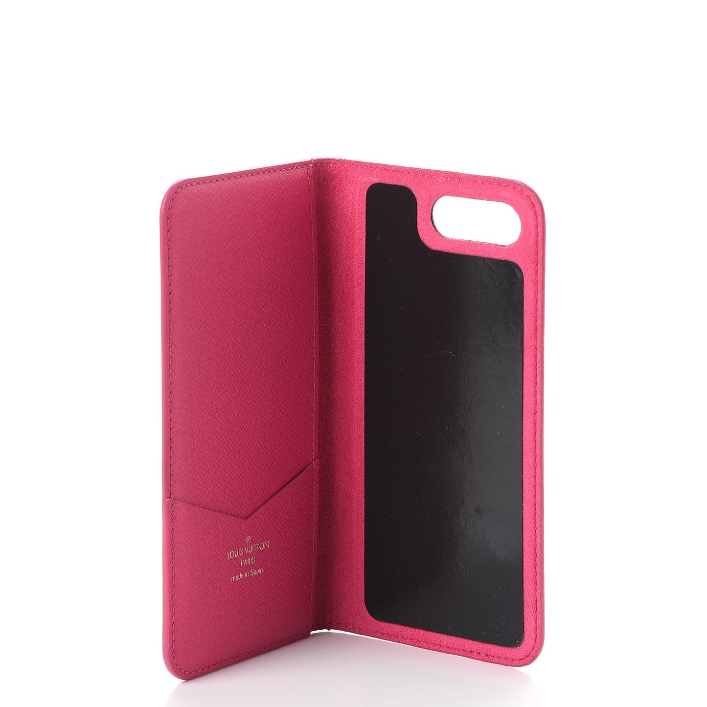 Monogram iPhone 7/8 Plus Folio Case Pink