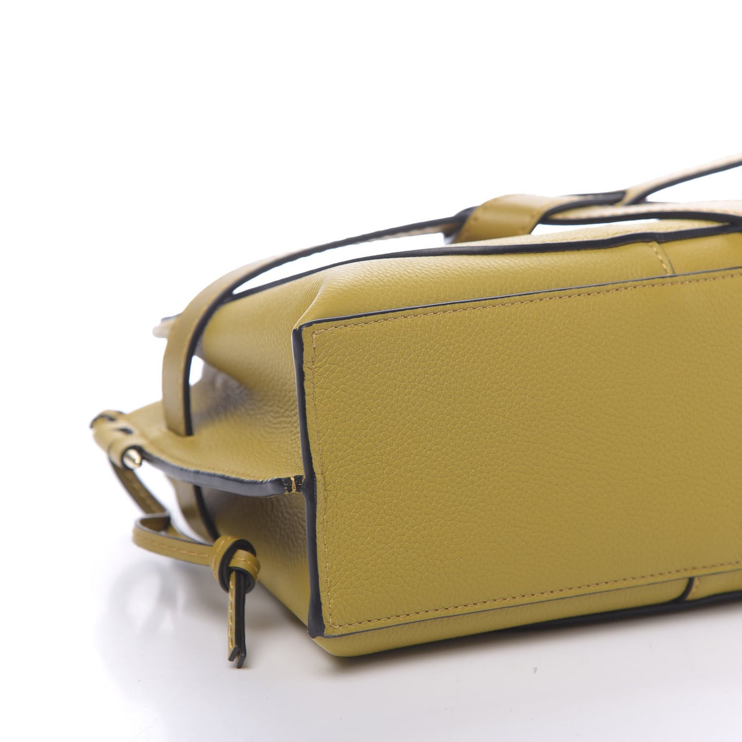 Calfskin Mini Gate Tote Ochre