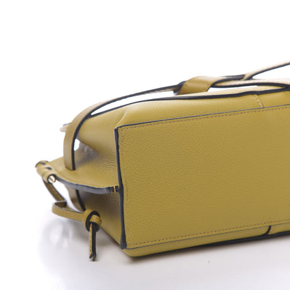 Loewe Calfskin Mini Gate Tote Ochre 8 of 11