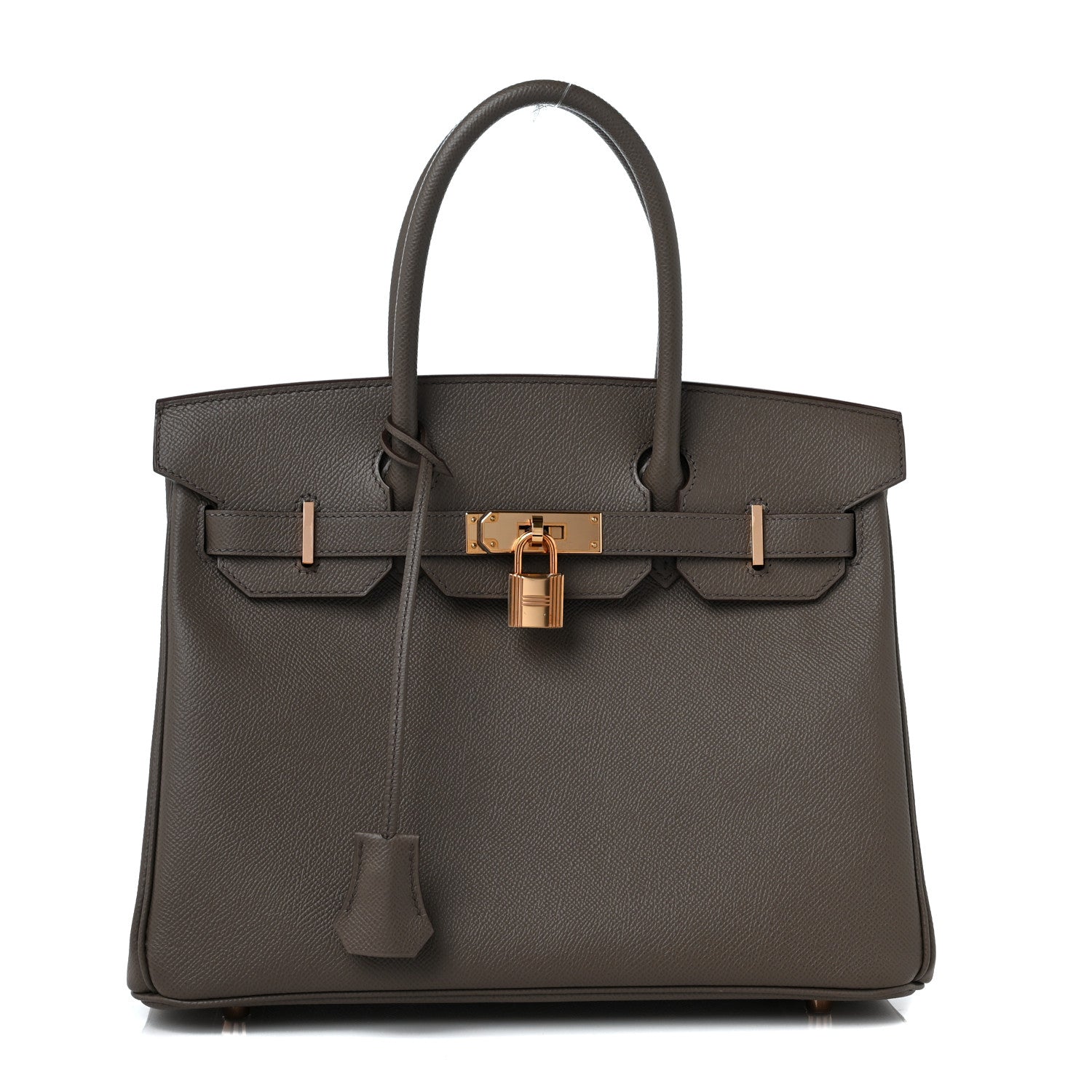 Hermes Epsom Birkin 30 Etain 1 of 8