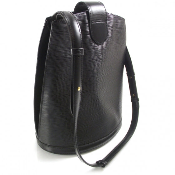 Louis Vuitton Epi Cluny Black 3 of 9