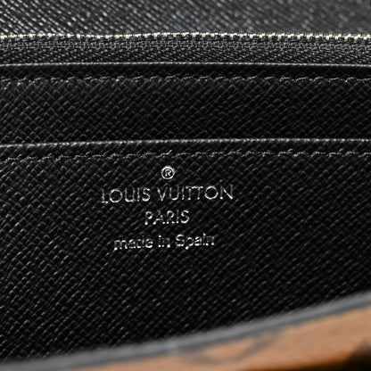Louis Vuitton Reverse Monogram Kabuki Sarah Wallet 7 of 10