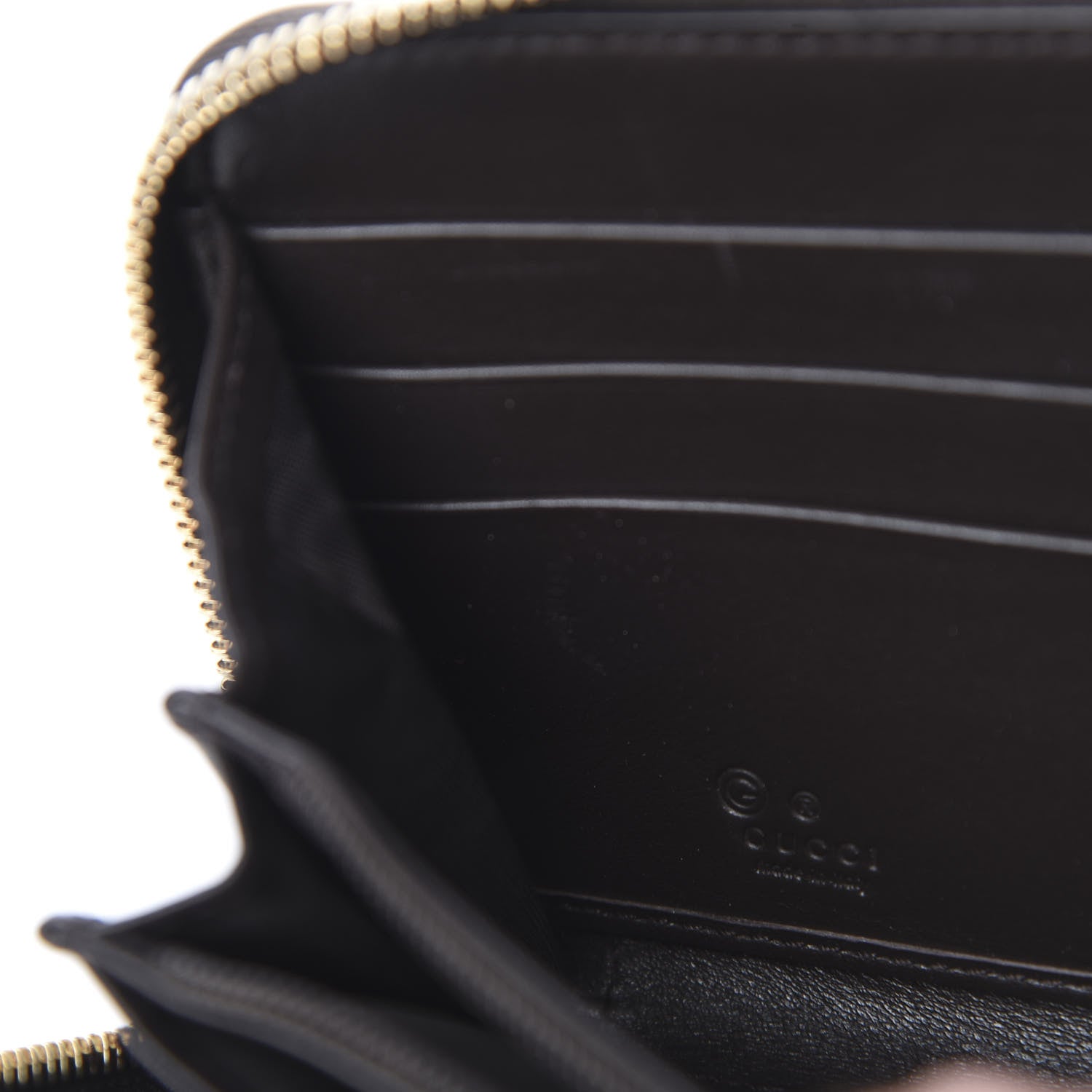 Gucci Microguccissima Zip Around Wallet Testa di Moro 8 of 11