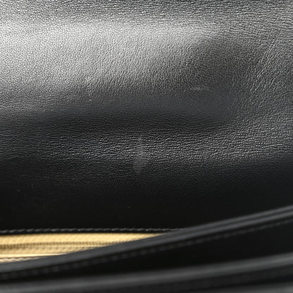 Chanel Lambskin Quilted Large Trendy Spirit Top Handle Bag Black 10 of 12