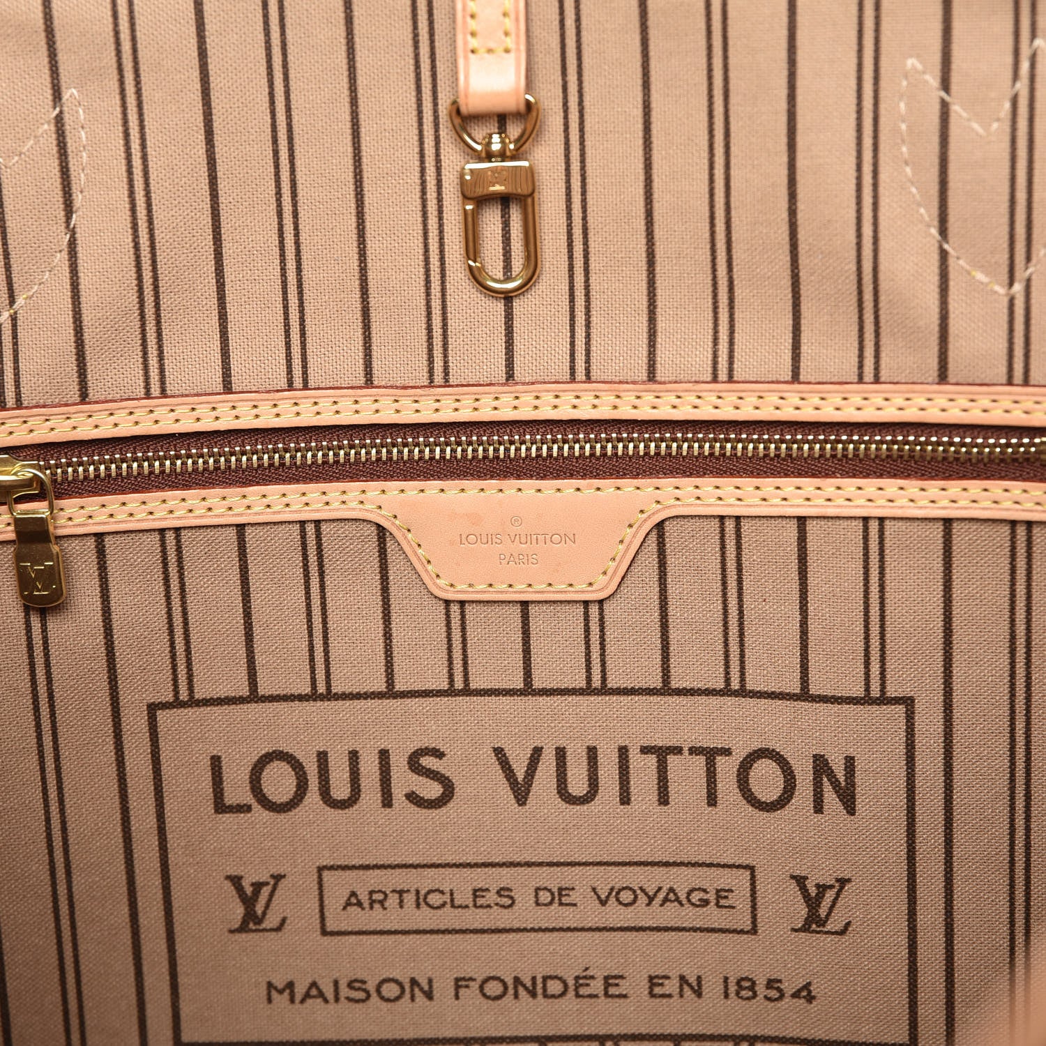 Louis Vuitton Monogram Neo Neverfull MM 8 of 13