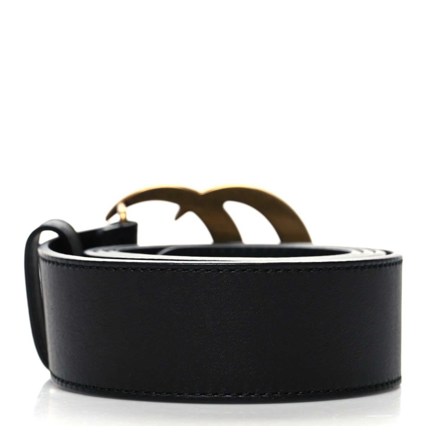 Calfskin Double G 40mm Belt 95 38 Black