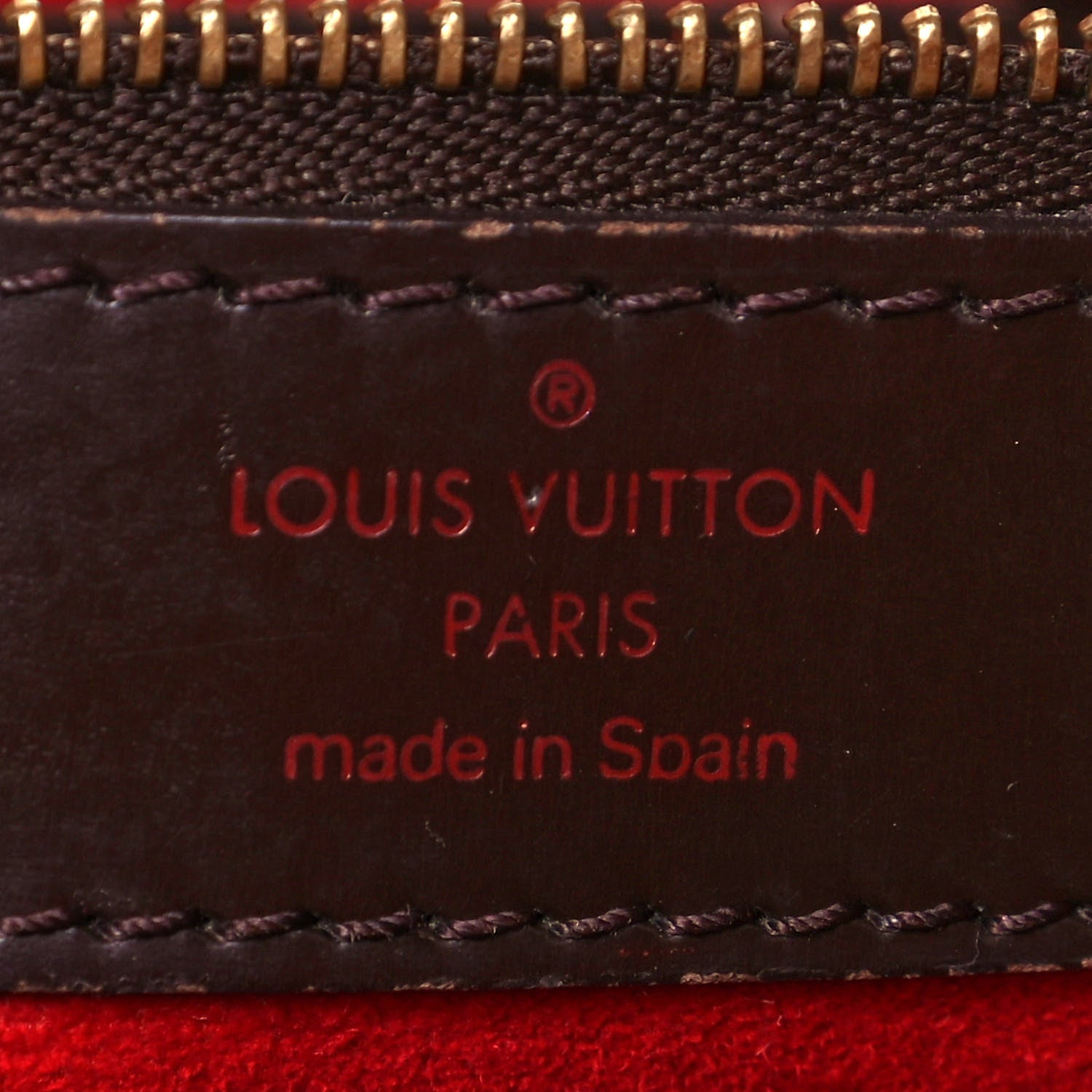 Louis Vuitton Damier Ebene Hampstead MM 8 of 20