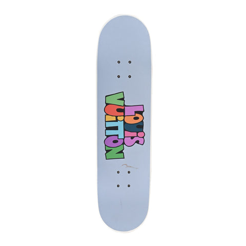 Monogram Comics Wood Skateboard Multicolor