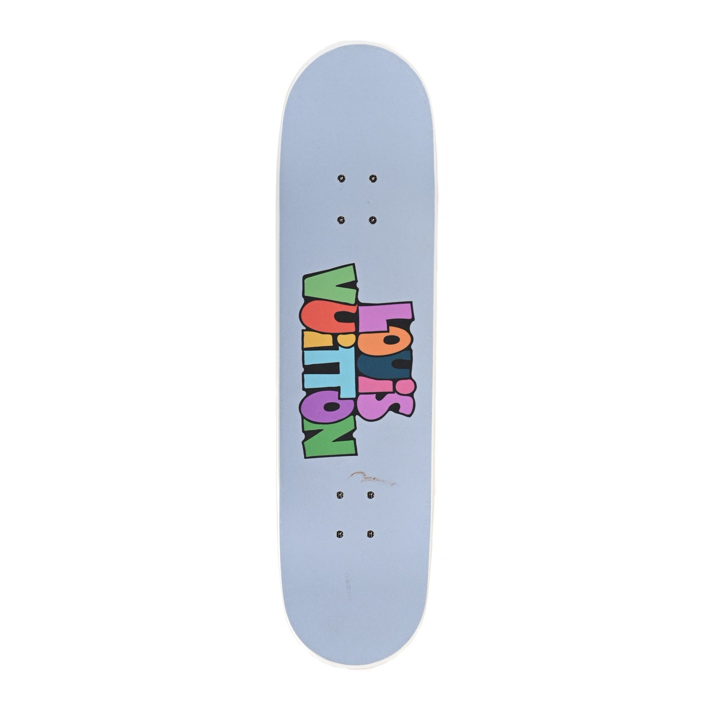 Monogram Comics Wood Skateboard Multicolor