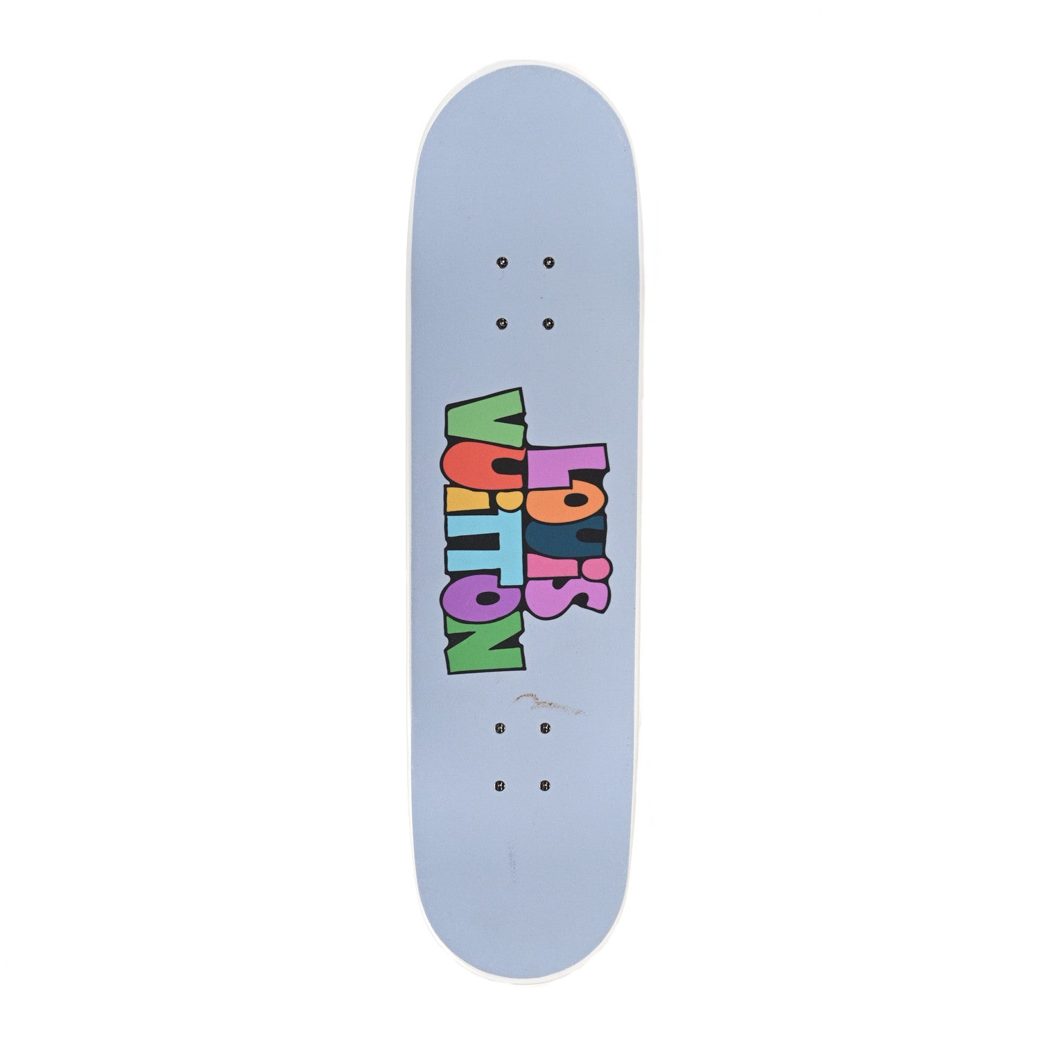 Louis Vuitton Monogram Comics Wood Skateboard Multicolor 1 of 10