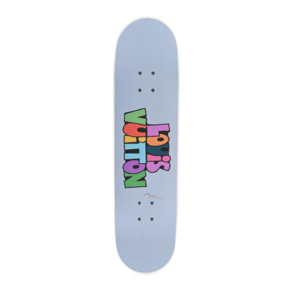 Louis Vuitton Monogram Comics Wood Skateboard Multicolor 1 of 10