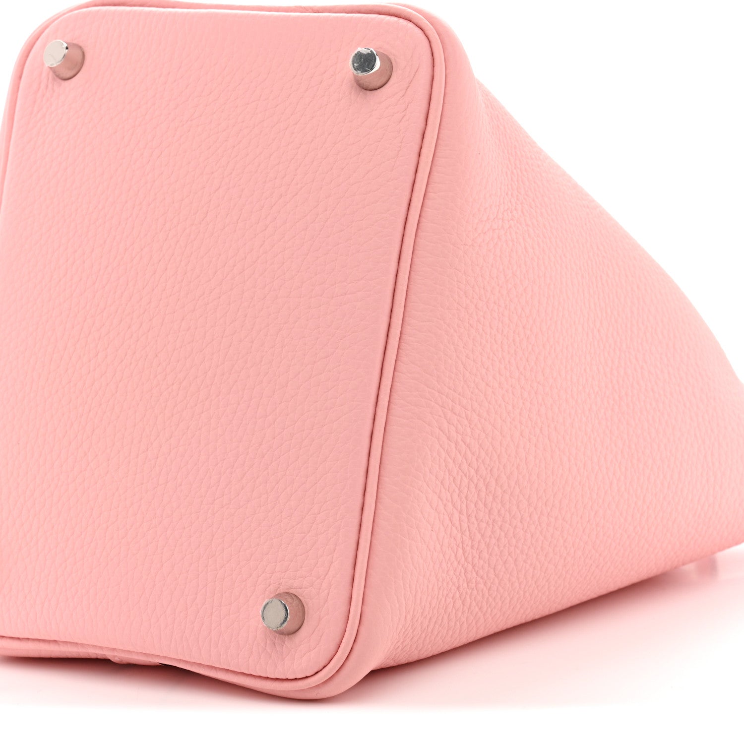 Hermes Taurillon Clemence Picotin Lock 18 PM Rose Sakura 10 of 11