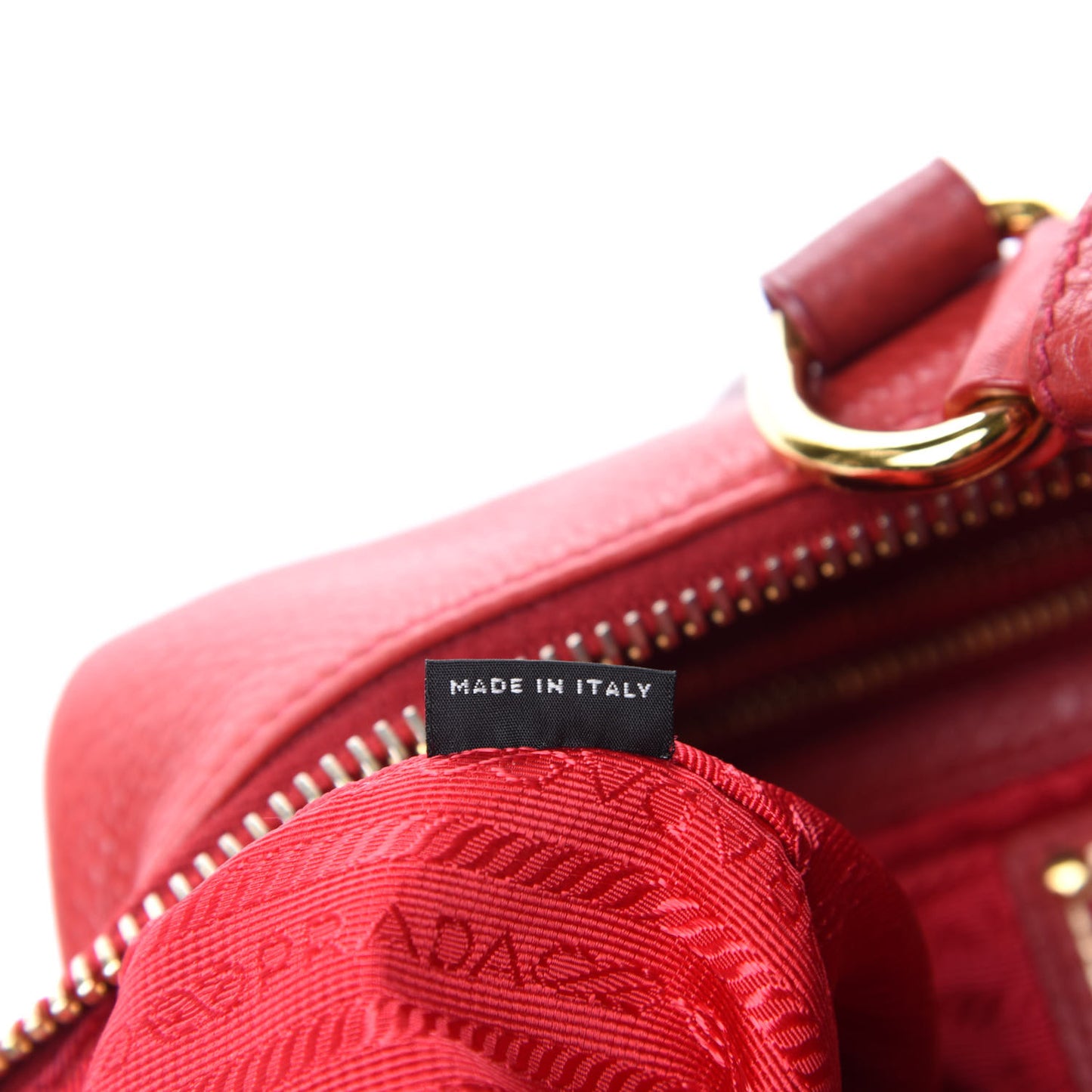 Vitello Daino Hobo Rosso
