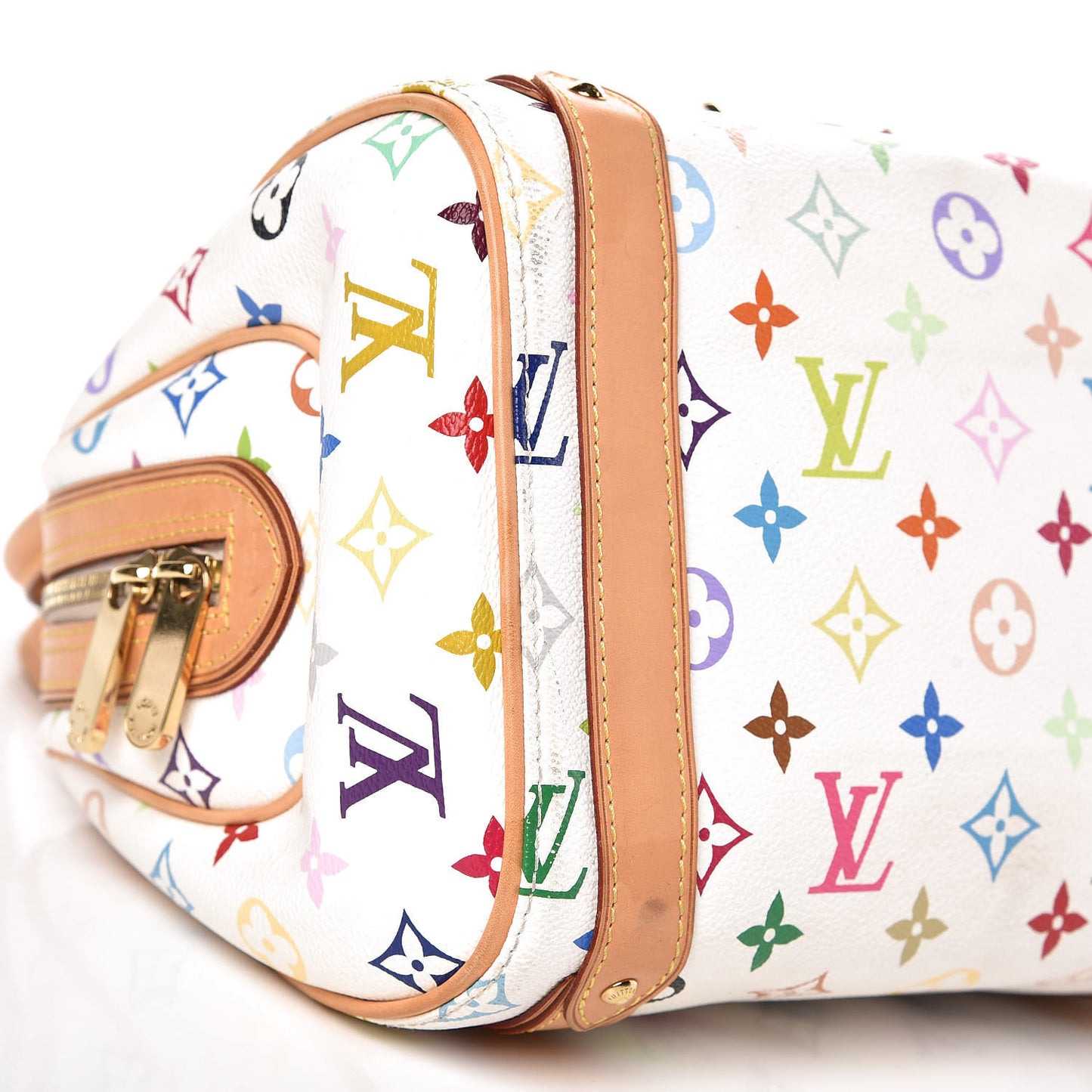 Monogram Multicolor Priscilla White