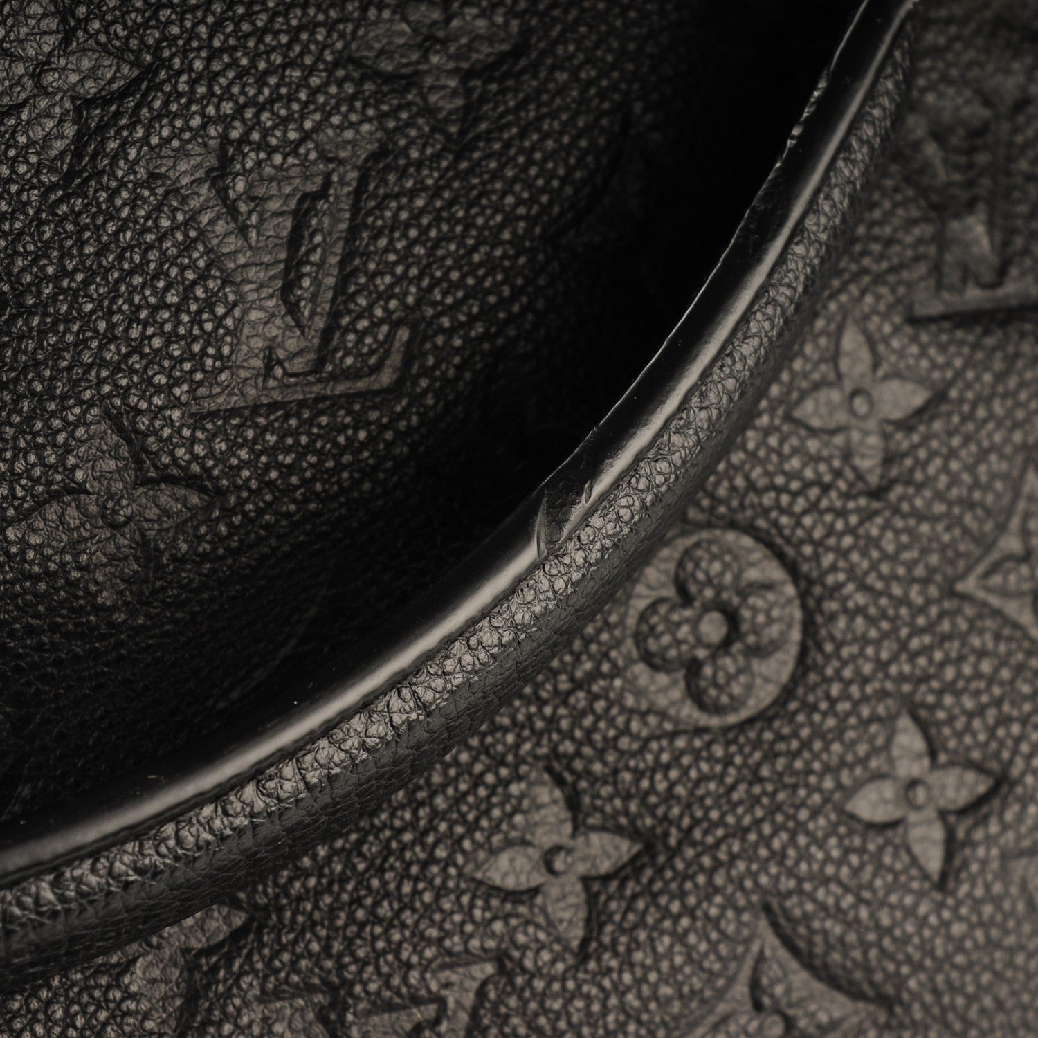 Louis Vuitton Empreinte Metis Black 8 of 9